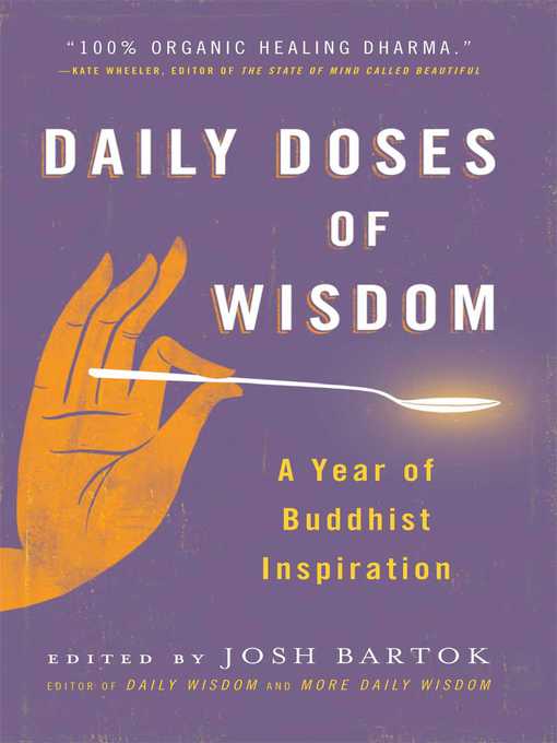 Title details for Daily Doses of Wisdom by Josh Bartok - Available